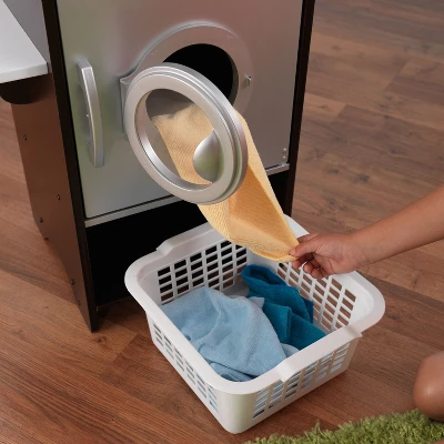 KidKraft Laundry Playset - Espresso - Image 7