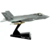 Lockheed Martin F-35 Lightning II Aircraft "AF08-0747 First In Service" USAF 1/144 Diecast Model Airplane By Postage Stamp