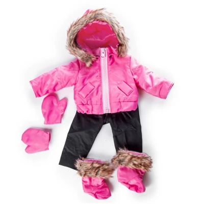 The Queen's Treasures 18 Inch Doll Complete 6 Piece Ski Wear Clothes - Image 5