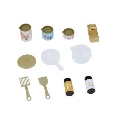 Teamson Kids Petite Versailles Classic Play Kitchen With Accessories - Image 6