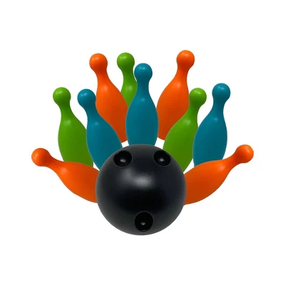 Waloo Sports Mini Bowling Set - 13pc - Image 2