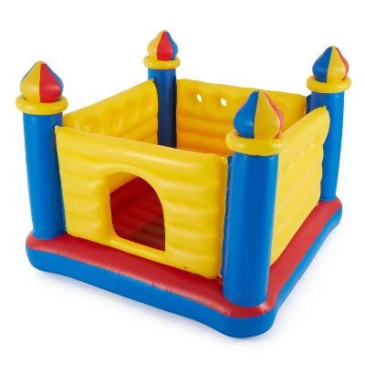 Intex Inflatable Jump O Lene Bounce House & Colorful Jump O Lene Castle Bounce - Image 3