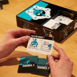 Spin Master Games Would You Rather Board Game