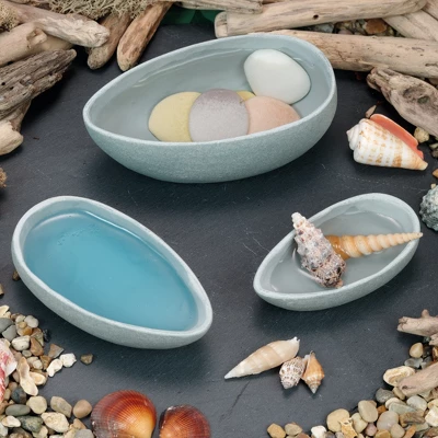 Yellow Door Rustic Pourers, Set Of 3