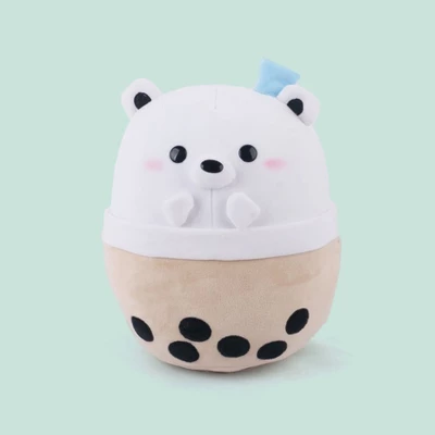 Avocatt 10" Boba Polar Bear Plush - Image 2