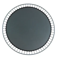 Upper Bounce UBMAT-12-80-7 Trampoline Replacement Jumping Mat With 80 V Hook Rings And 7 Inch Springs For 12 Foot Round Frames