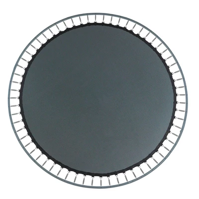 Upper Bounce UBMAT-12-80-7 Trampoline Replacement Jumping Mat With 80 V Hook Rings And 7 Inch Springs For 12 Foot Round Frames
