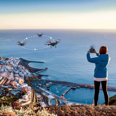 SNAPTAIN SP650 GPS FPV Drone With 2K Camera Live Video - Image 4