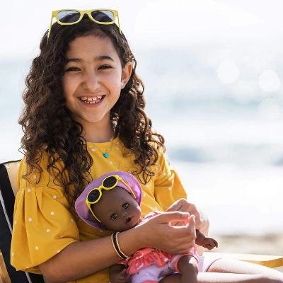 Adora Beach Baby Doll Piper, 13 Inch Beach Toy With Sun Activated Freckles & Rosy Cheeks - Image 5