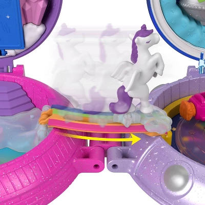 Polly Pocket Double Play Space Compact Playset - Image 3