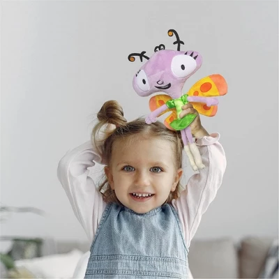 Mighty Mojo Carmen Plush Doll - Let's Go Luna! Huggable Plush 11" - Image 2