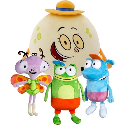 Mighty Mojo Carmen Plush Doll - Let's Go Luna! Huggable Plush 11" - Image 5