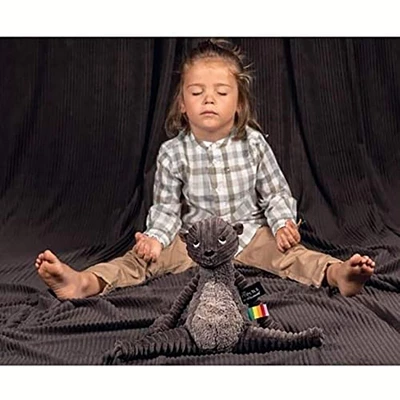 TriAction Toys Les Deglingos Originals Plush Animal | Namastou The Otter - Image 2