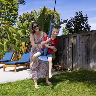 GoSports Free Flight Modern Kid Tree Swing With Rope And Carabiner - Image 2