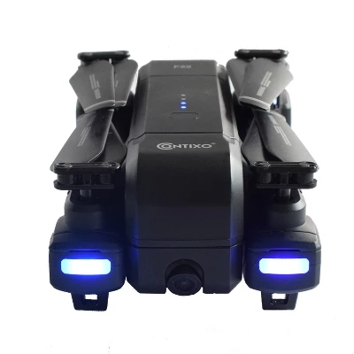 Contixo F22 Drone Wi-Fi, GPS Auto Hover Return Home, Camera, 4K FHD Camera - Gesture Control, Custom Flight Path, Follow Me, Carrying Case - Image 5