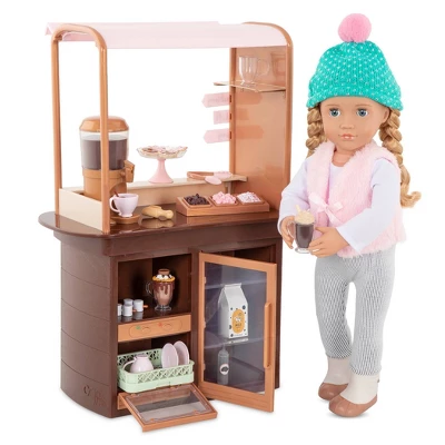 Our Generation Hot Chocolate Stand For 18" Dolls - Choco-tastic - Image 3