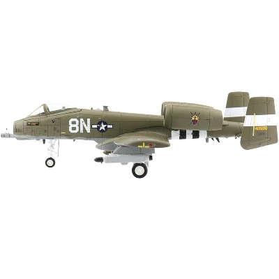 USAF A-10C Thunderbolt II Aircraft "75th Anniversary" "190th FS, Idaho ANG" (May 2021) 1/72 Scale Model By Hobby Master