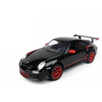 Link Ready! Set! Go!1:24 RC Porsche GT3 RS Racing Radio Car Toy - Black - Image 3