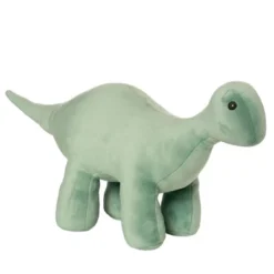 Manhattan Toy Stomper Velveteen Brontosaurus Dinosaur Stuffed Animal, 7"