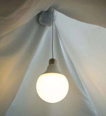 HearthSong - 4' Light-Up Fabric Play Tent With Sewn-in Floor