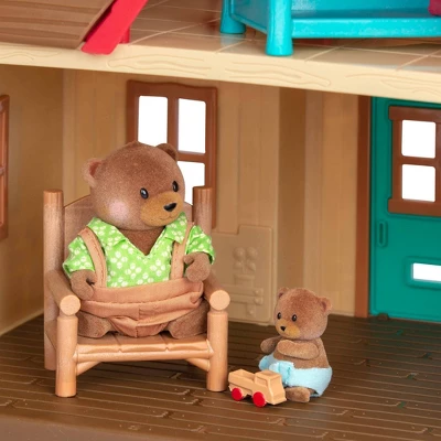 Li'l Woodzeez Country House – 8pc Toy House Playset - Image 3