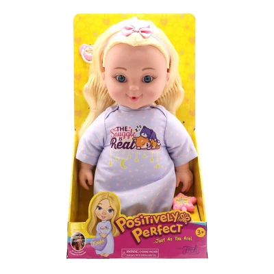 Positively Perfect 14" Kayla Toddler Doll - Blonde Hair/Blue Eyes - Image 5