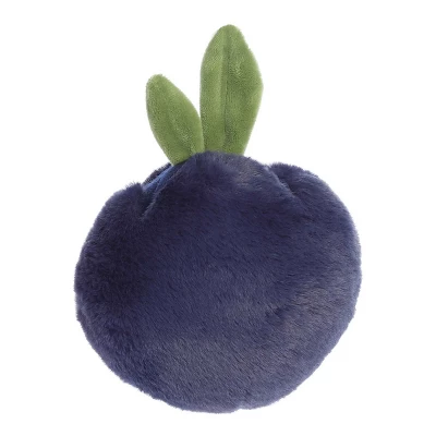 Ebba Small Blueberry Precious Produce Adorable Baby Stuffed Animal Blue 6.5" - Image 3