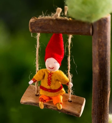 HearthSong - Tree Fort Super Saver Wooden Dollhouse Playset For Kids - Image 6