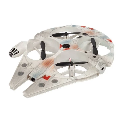 World Tech Toys Star Wars Millennium Falcon Motion Sensing Drone Quadcopter - Image 5