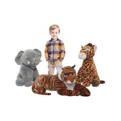 Animal Planet Giant Giraffe 30" Stuffed Animal - Image 2