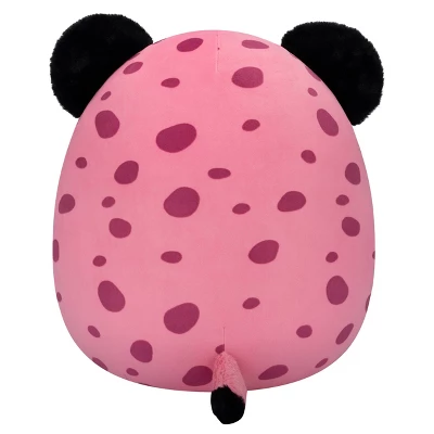 Squishmallows 16" Jalisca The Pink Leopard With Fuzzy Belly Plush Toy - Image 3