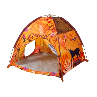 Pacific Play Tents Sunrise Safari Tent + Tunnel Combo
