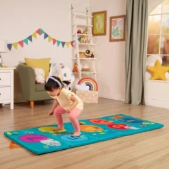 B. Toys Tumbling Mat - Hop-n-Count