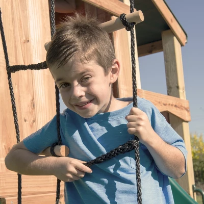 Swing-N-Slide Climbing Cargo Net - Image 3