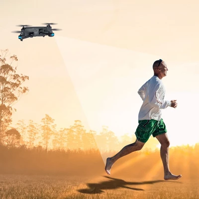 Contixo F22 Drone Wi-Fi, GPS Auto Hover Return Home, Camera, 4K FHD Camera - Gesture Control, Custom Flight Path, Follow Me, Carrying Case - Image 7