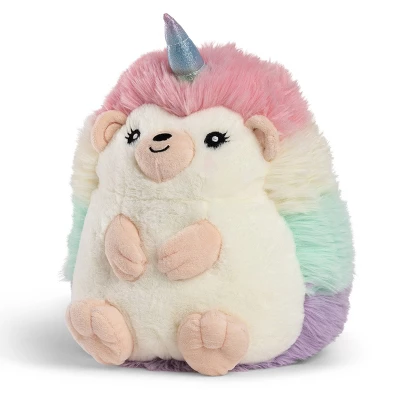 FAO Schwarz Glow Brights Toy Plush LED With Sound Hedgicorn 15" Stuffed Animal - Image 3