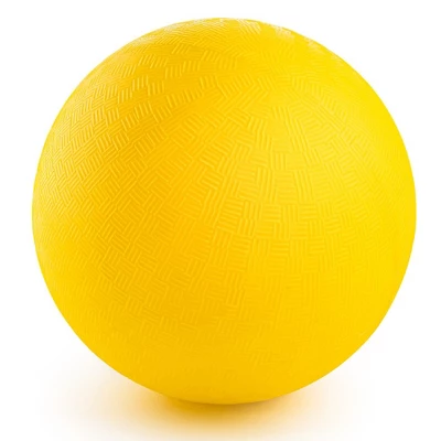 New Bounce Premium Playground 8.5'' Balls (Set Of 4) Plus 2 Pins & Pump For Kids - Image 4