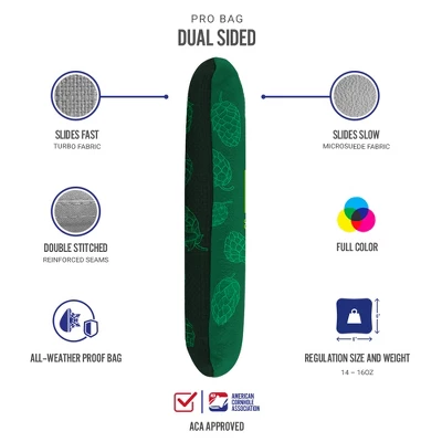 Hop Shot Synergy Pro Green Cornhole Bags (Set Of 4) - Image 2