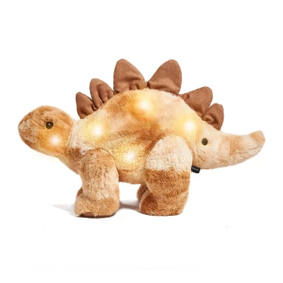 FAO Schwarz 12" Stegosaurus LED Plush With Sound - Image 5