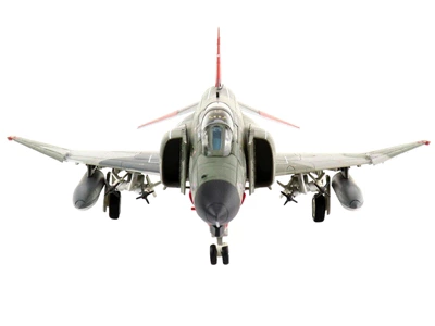 McDonnell Douglas F-4F Phantom II "Norm 81" Fighter Aircraft "JG 71 "Air Power Series" 1/72 Diecast Model By Hobby Master - Image 2