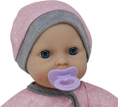 The New York Doll Collection 12 Inch Car Seat Doll Set - Image 2