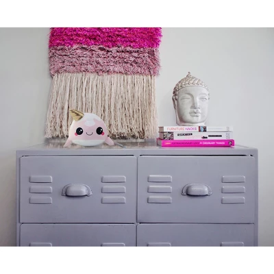 Seven20 Glitter Galaxy 6-Inch Ice Cream Cone Horn Pink Narwhal Collectible Plush - Image 5