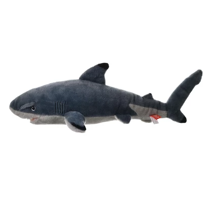 Wild Republic Cuddlekins Blacktip Shark Stuffed Animal, 12 Inches - Image 2