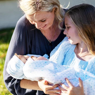 Paradise Galleries Realistic Newborn Doll - Forever Yours Golden, 7-Piece Reborn Doll Gift Set With Magnetic Pacifier - Image 6