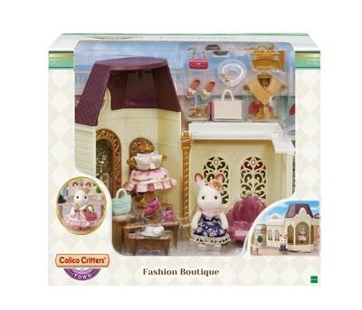 Calico Critters Fashion Boutique, Dollhouse Playset With Figure And Fashion Accessories - Image 5