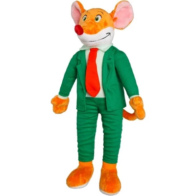 Mighty Mojo Geronimo Stilton Plush Doll 12" - Image 5