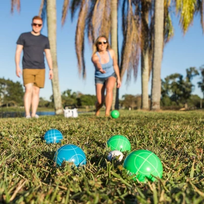Eastpoint 90mm Resin Bocce Ball Game Set - Image 4