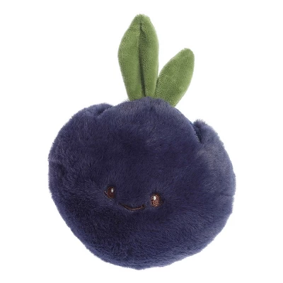 Ebba Small Blueberry Precious Produce Adorable Baby Stuffed Animal Blue 6.5" - Image 4