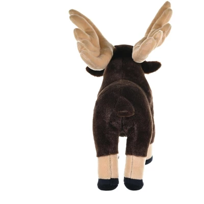 Wild Republic Cuddlekins Standing Moose Stuffed Animal, 12 Inches - Image 4