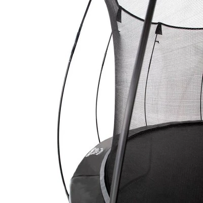 Skywalker Trampolines Epic Series 14' Round Trampoline With Dual Spring Pad - Black/Gray - Image 2